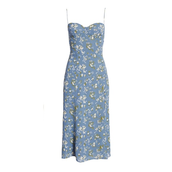 NEW Reformation Juliette Dress Avery 10